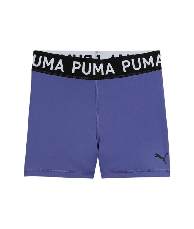 Mallas de Fitness Puma Strong Mujer Azul