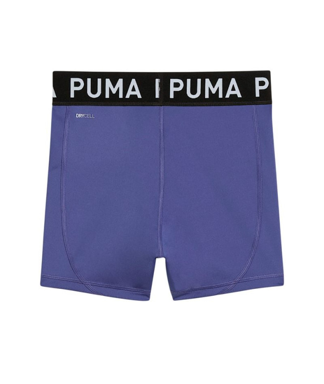 Collants de Fitness Puma Strong Femme Bleu