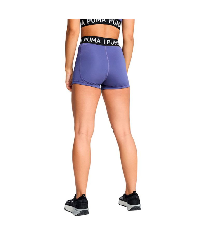 Mallas de Fitness Puma Strong Mujer Azul