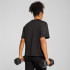 T-shirt de Fitness Puma W Tad Essentialsential Relax Femme Noir