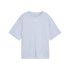 T-shirt de Fitness Puma Tad Essentialsential Rela Femme Bleu