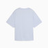 T-shirt de Fitness Puma Tad Essentialsential Rela Femme Bleu