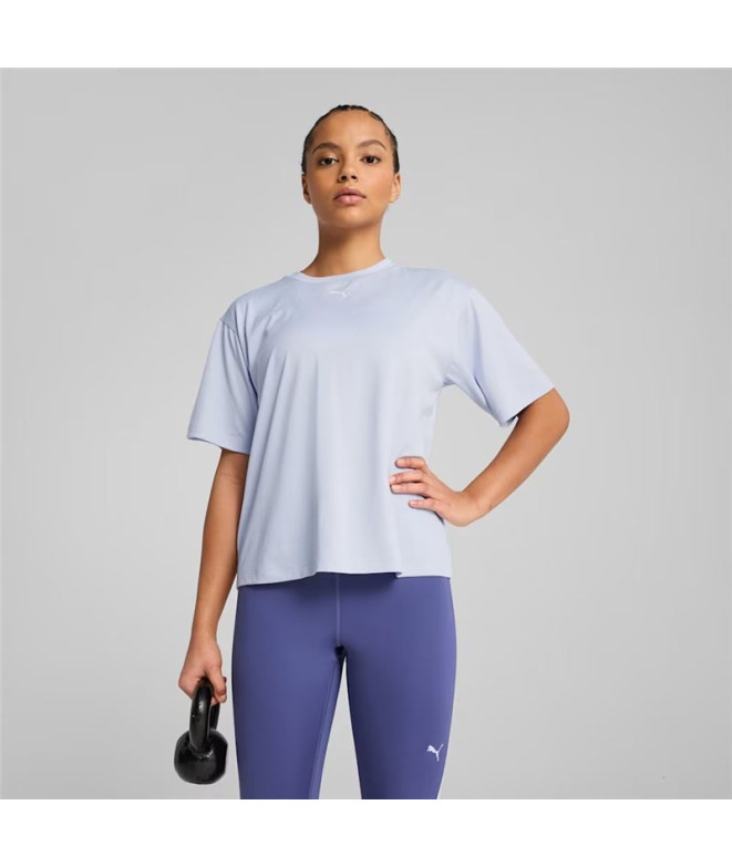 T-shirt de Fitness Puma Tad Essentialsential...