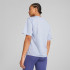 T-shirt de Fitness Puma Tad Essentialsential Rela Femme Bleu