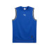 Camiseta de Basquetebol Puma Winning t Mesh Homem Azul