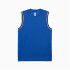 Camiseta de Basquetebol Puma Winning t Mesh Homem Azul