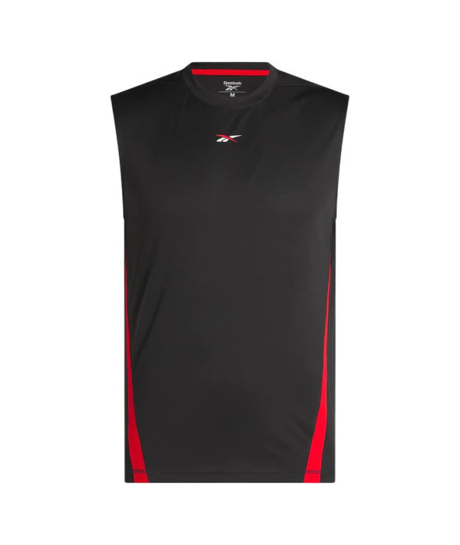 Camiseta Reebok Id Train Energy Slvl Hombre Negro