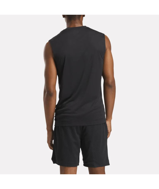 Camiseta Reebok Id Train Energy Slvl Homem Preto