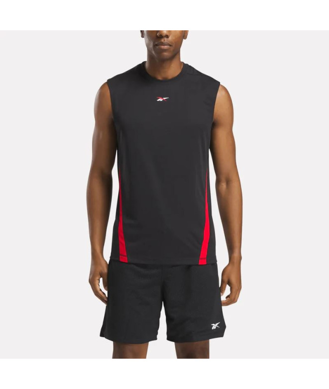 Camiseta Reebok Id Train Energy Slvl Homem Preto