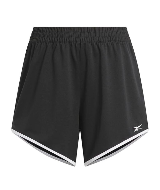 Pantalón Corto Reebok Id Train Knit Mujer Negro