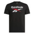 Camiseta Reebok Identity Big Hombre Negro