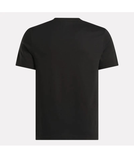 Camiseta Reebok Identity Big Homem Preto 2