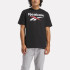 Camiseta Reebok Identity Big Hombre Negro