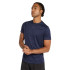 Camiseta Reebok Id Train Ss Tech Hombre Azul Marino