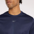 Camiseta Reebok Id Train Ss Tech Hombre Azul Marino