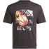 T-shirt Reebok Gs Basketball On Fir Homme Noir