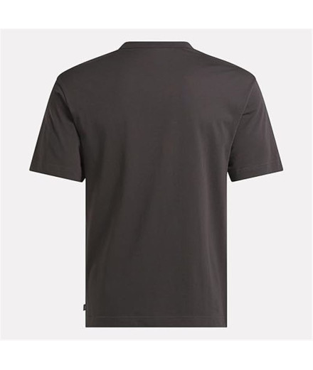 Camiseta Reebok Gs Basketball On Fir Homem Preto 2