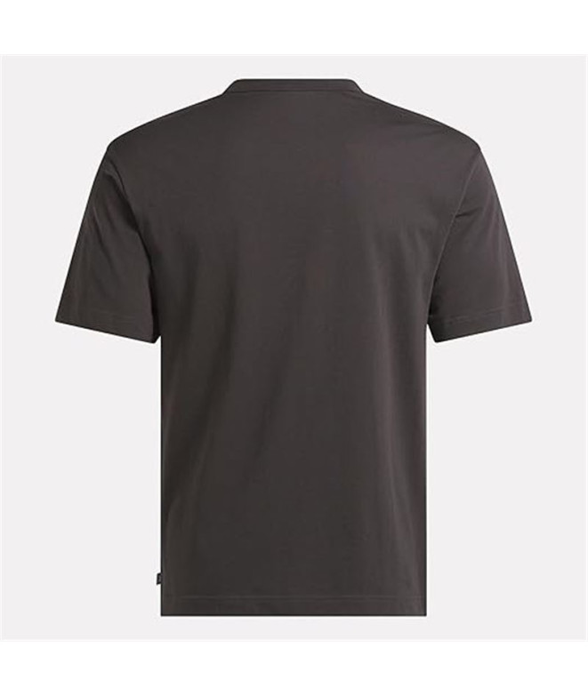 T-shirt Reebok Gs Basketball On Fir Homme Noir