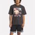 T-shirt Reebok Gs Basketball On Fir Homme Noir