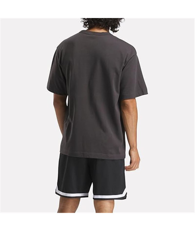 Camiseta Reebok Gs Basketball On Fir Homem Preto