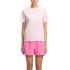 T-shirt Reebok Identity Big Femme Rose