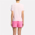 T-shirt Reebok Identity Big Femme Rose