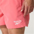 Bañador Reebok Swim Short Yale Hombre Coral