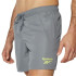 Maillot de bain Reebok Short de bain Yale Essential Homme Gris