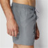 Maillot de bain Reebok Short de bain Yale Essential Homme Gris