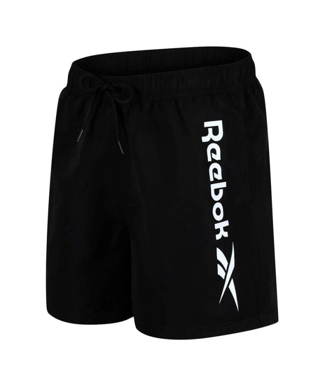 Bañador Reebok Yestin Hombre Negro