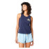 Camiseta Rip Curl Re-Entry Crew Tee Mulher Azul Marinho