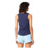 Camiseta Rip Curl Re-Entry Crew Tee Mulher Azul Marinho