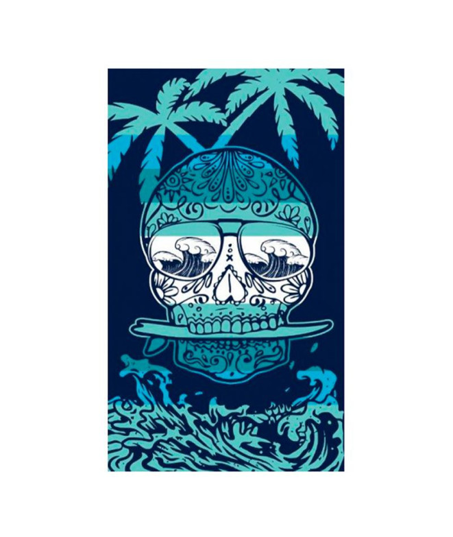 Toalla Secaneta 100X170 Jacquard Terc.Slater Agua