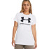 T-shirt Under Armour UA Sportstyle Logo Femme Blanc