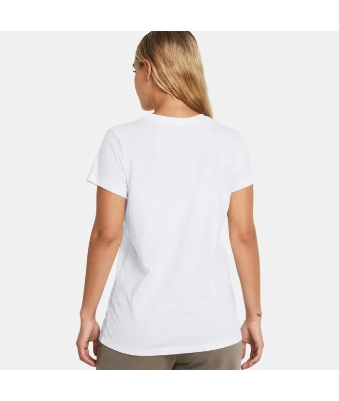 Camiseta Under Armour UA Sportstyle Logo Mulher...
