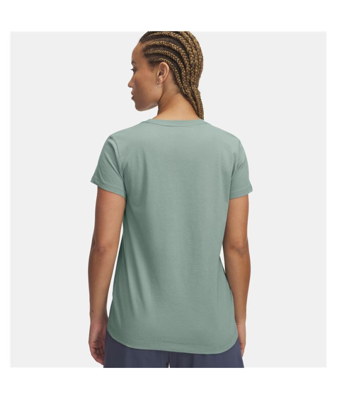 T-shirt Manches Courtes Under Armour Logo Ss...