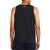 Camiseta de Fitness Under Armour Sportstyle Logo Tank Homem Preto