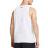 Camiseta de Fitness Under Armour Sportstyle Logo Tank Hombre Blanco