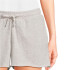 Pantalones Cortos Under Armour Rival Terry Short Mujer Gris