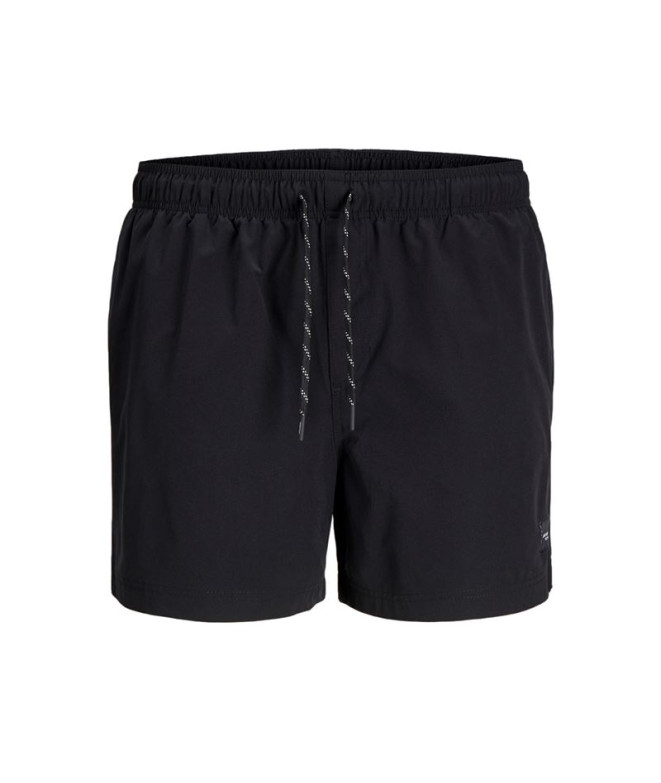 Pantalón Jack and Jones Jpstmaui Jj Solid Black Hombre