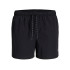 Pantalón Jack and Jones Jpstmaui Jj Solid Black Hombre