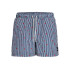 Pantalón Jack and Jones Jpstmaui Jj Mini Stripe Navy Blazer Hombre
