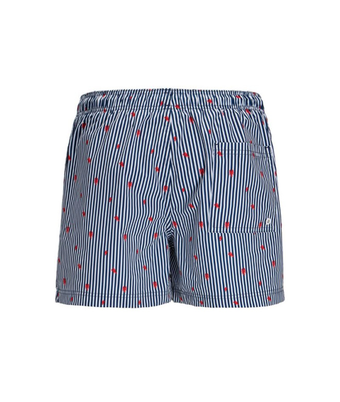 Pantalon Jack and Jones Jpstmaui Jj Mini Stripe...