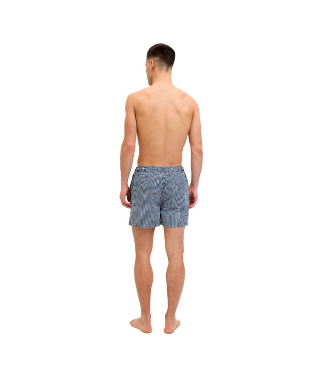 Calça Jack and Jones Jpstmaui Jj Mini Stripe...