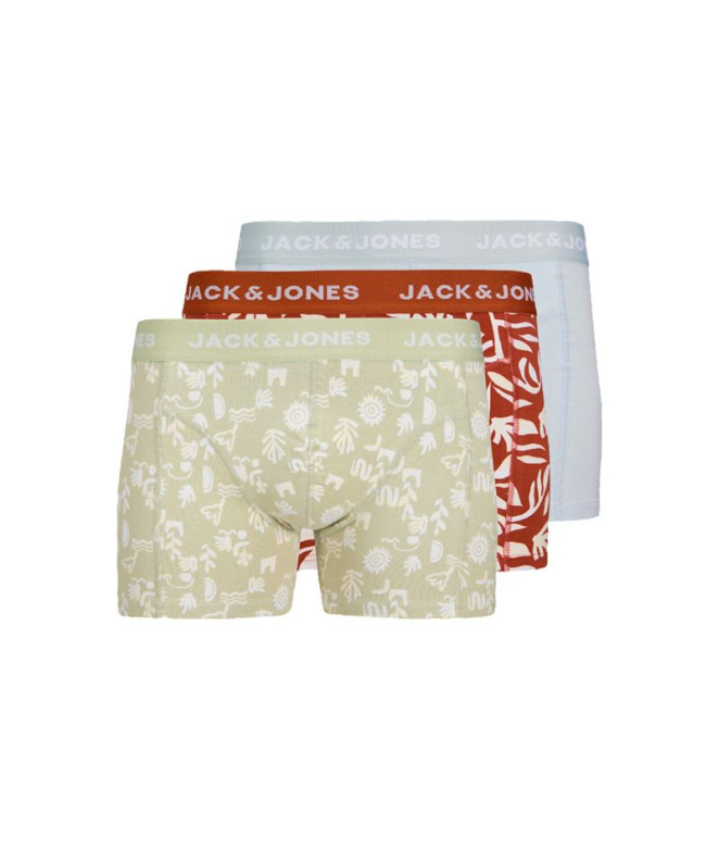 Calzoncillos Jack and Jones Jaccorals 3 Pack...