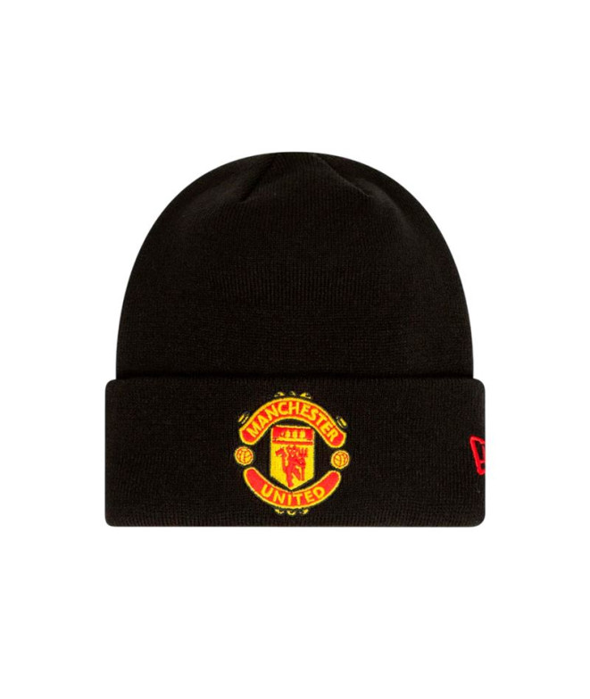 Gorro New Era CORE CUFF Manchester United BLK Hombre