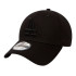 Gorra New Era LEAGUE ESSENTIAL 39THIRTY LA DodgersBLKBLK Hombre