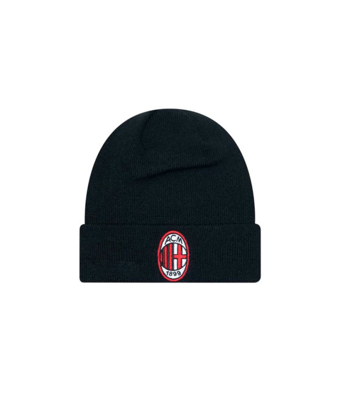 Bonnet New Era CORE CUFF AC Milan BLK Homme