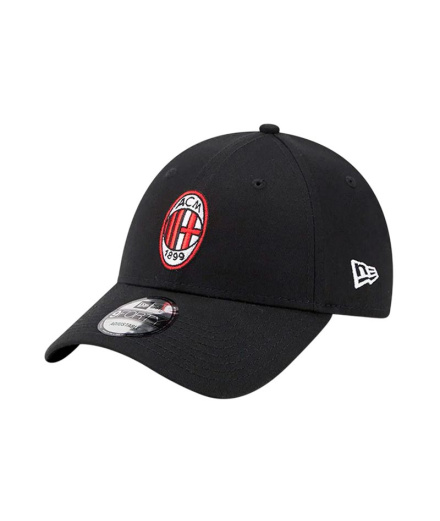 Gorra New Era CORE 9FORTY AC Milán BLK Hombre
