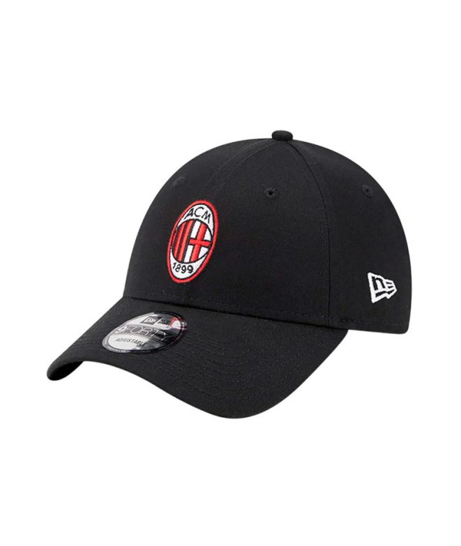 Casquette New Era CORE 9FORTY AC Milan BLK Homme